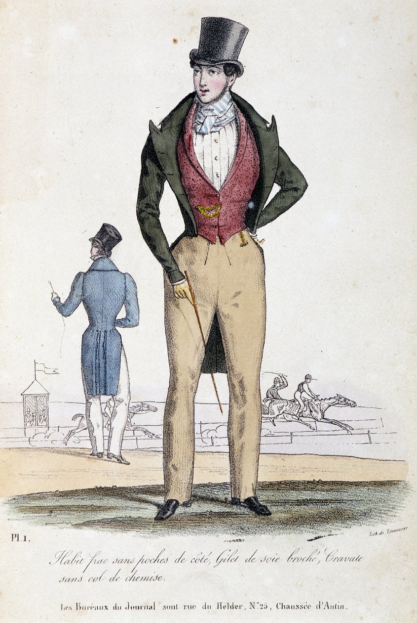 Mode masculine - Alfred Leon Lemercier