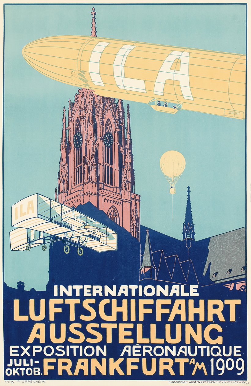 Affiche publicitaire pour l