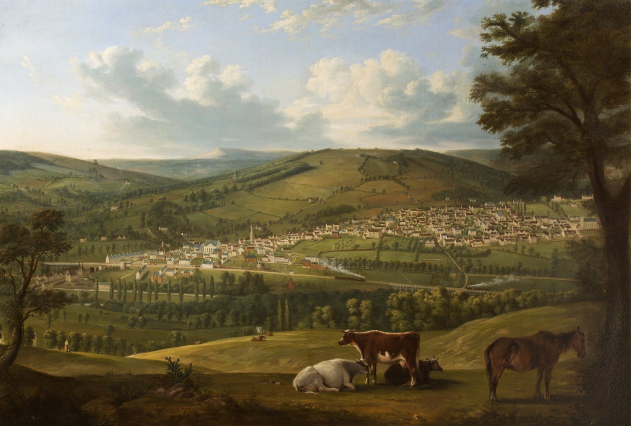 Stroud près du fort de Rodborough, Gloucestershire - Alfred Newland Smith