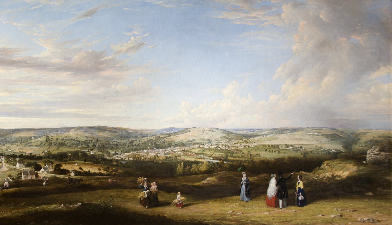 Stroud près du fort de Rodborough, Gloucestershire - Alfred Newland Smith