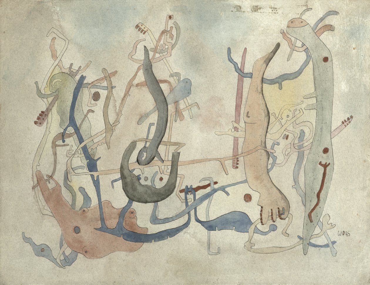 Formes imaginaires, c.1939/40 - Alfred Otto Wolfgang Schulze Wols