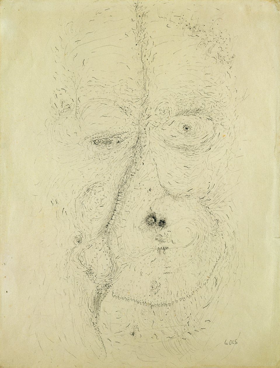 Portrait - Alfred Otto Wolfgang Schulze Wols