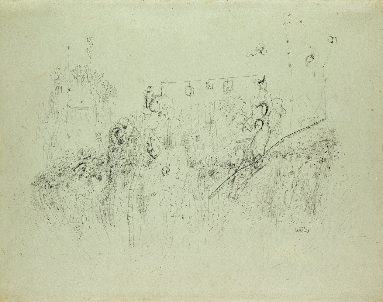 Sans titre, c.1941-42 - Alfred Otto Wolfgang Schulze Wols