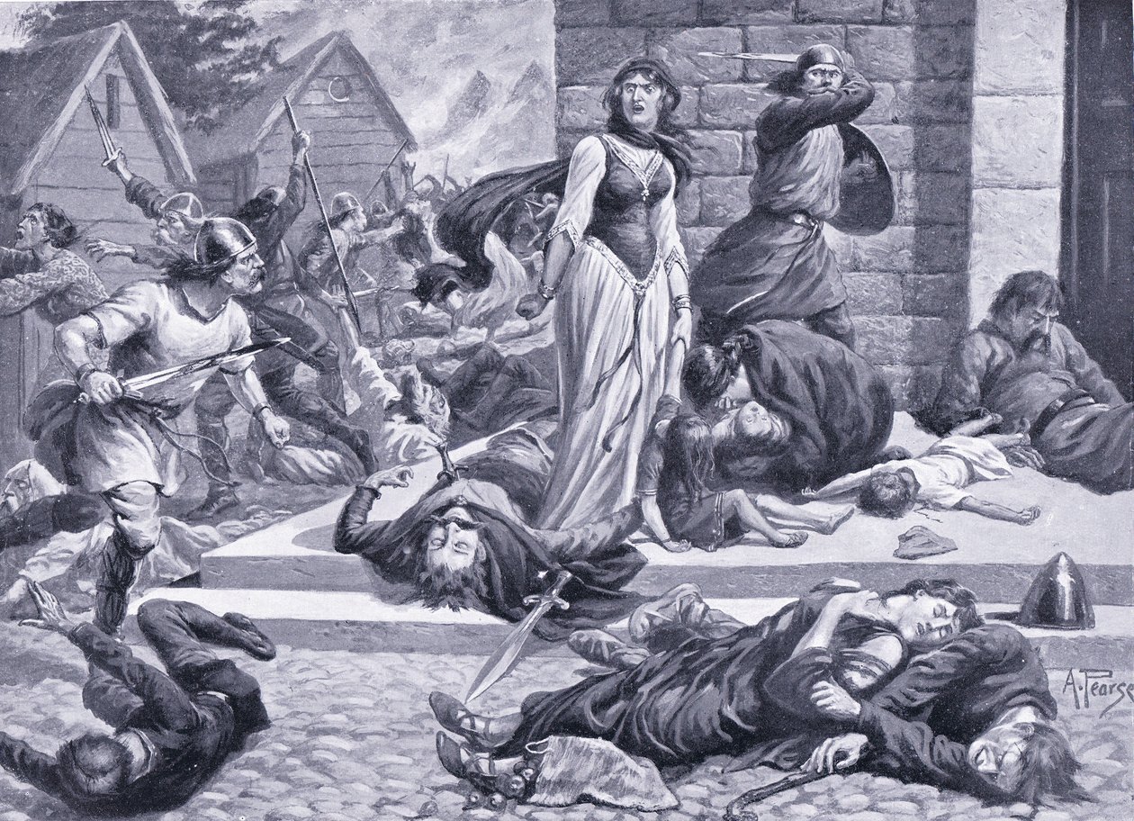 Le massacre du jour de la Saint-Brice, 1920 - Alfred Pearse