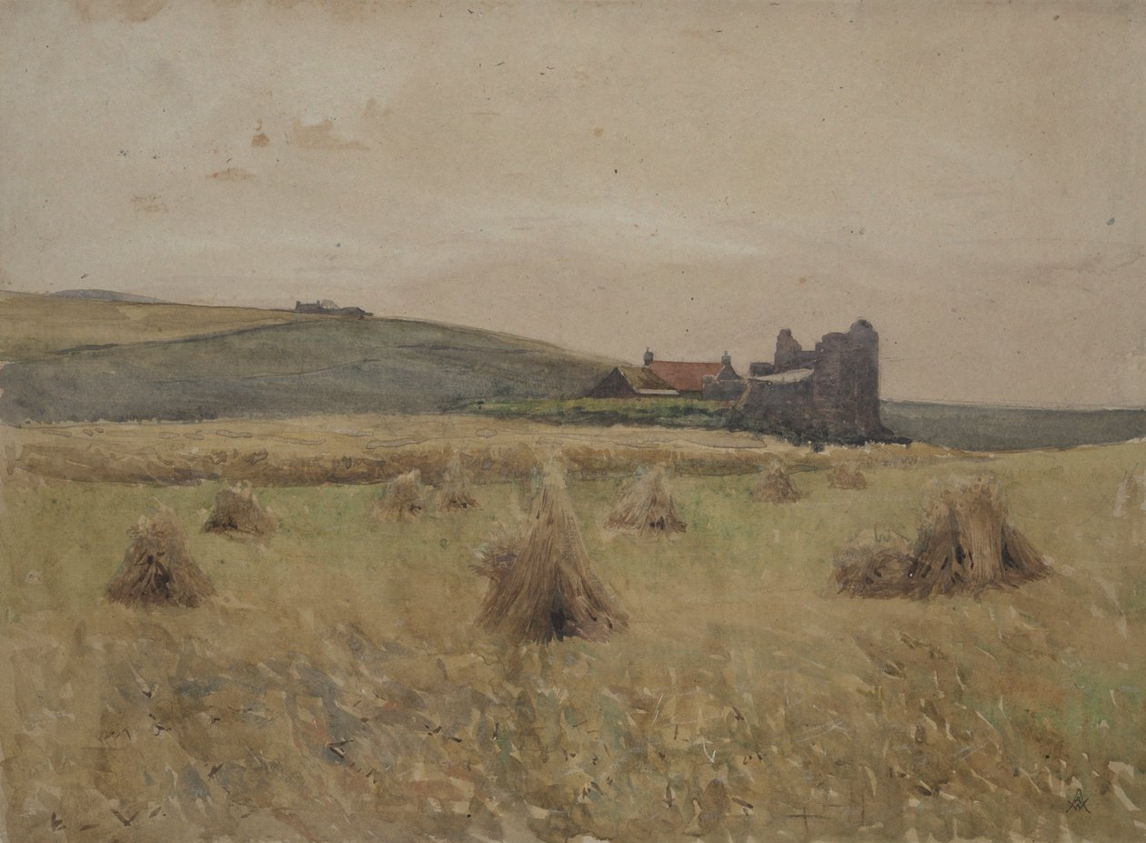 Champ de blé - Alfred R. Waud