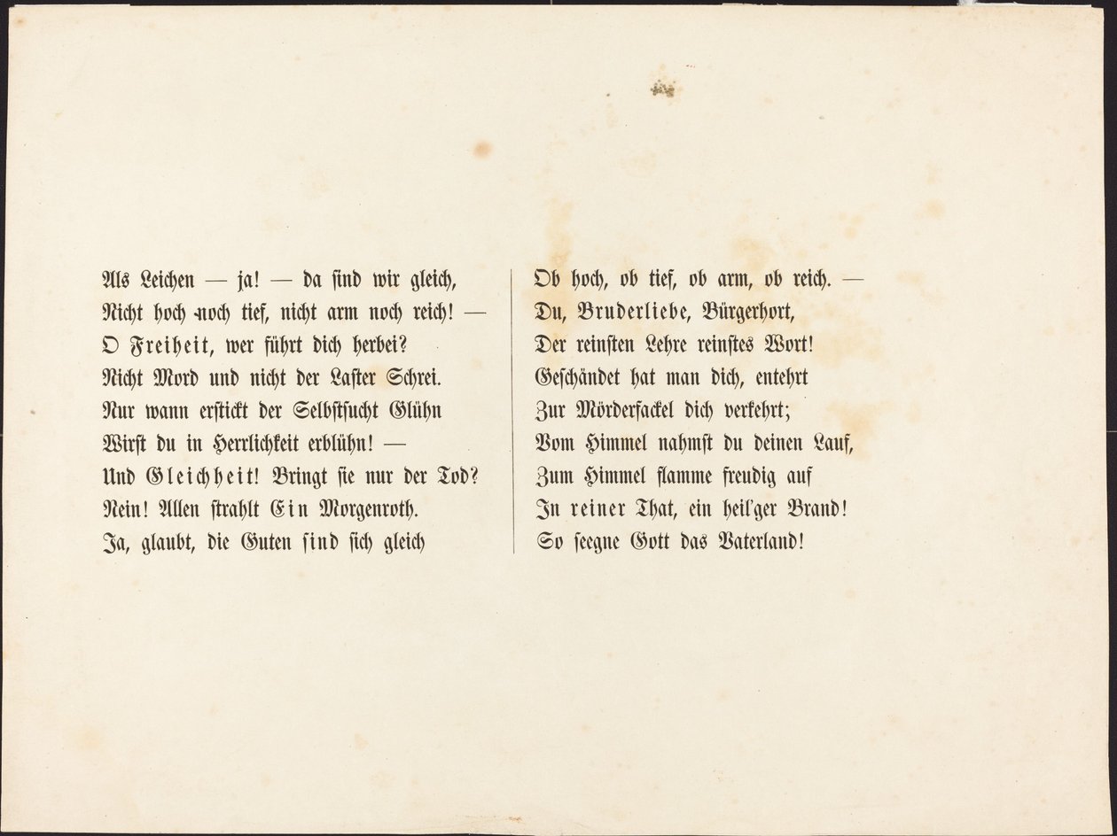 Auch ein Todtentanz: Page de texte - Alfred Rethel