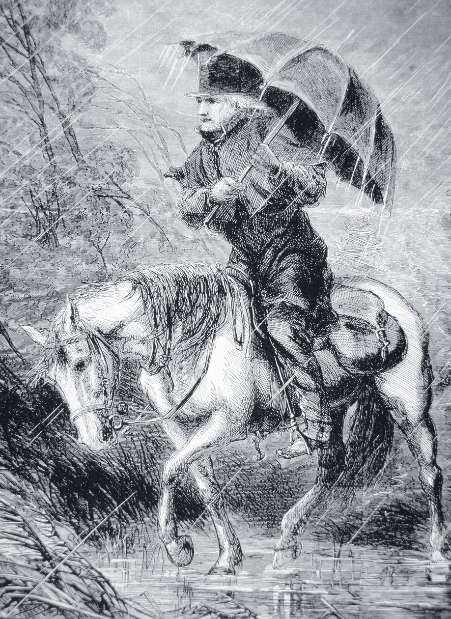 Le Cavalier du Circuit - Alfred Rudolph (after) Waud