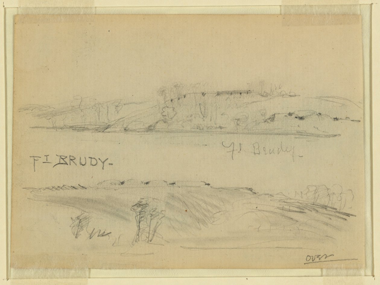 Fort Brady - Alfred Rudolph Waud