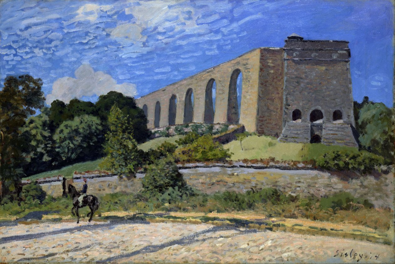 Aqueduc de Marly - Alfred Sisley