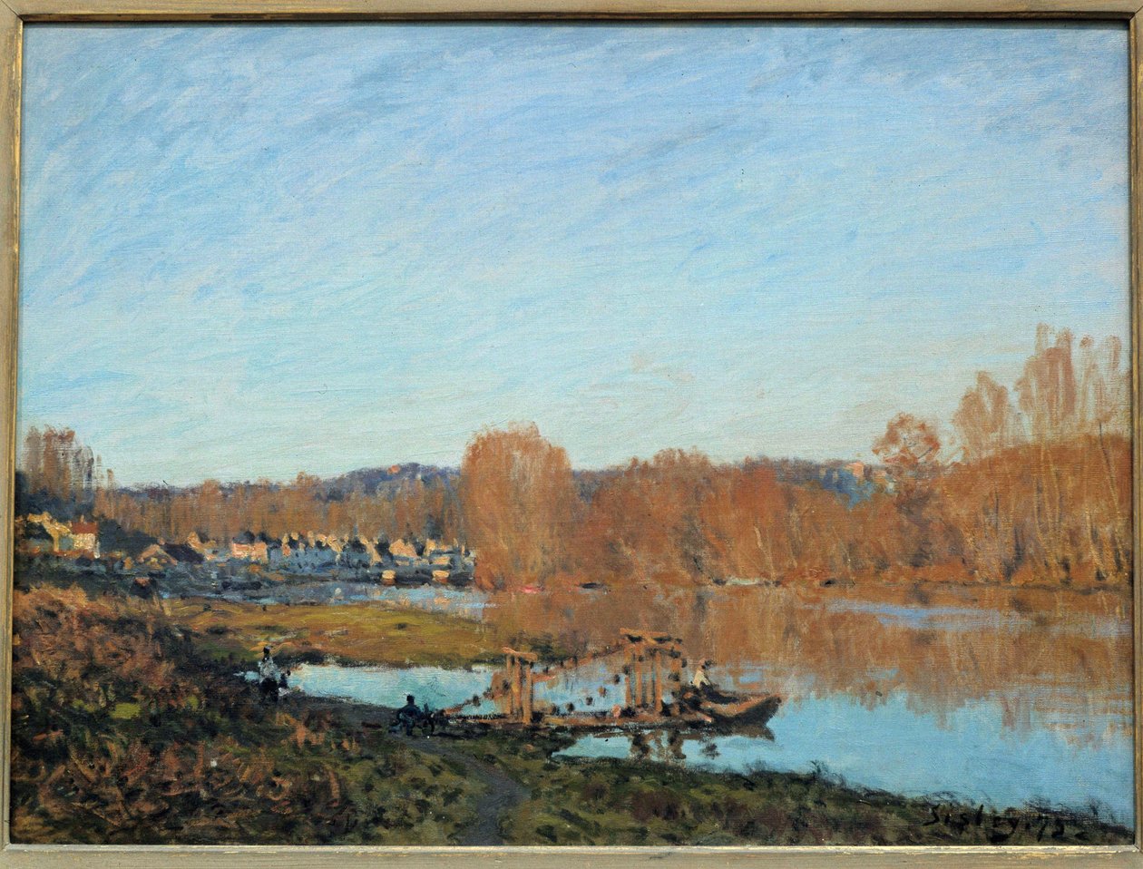 Automne sur les rives de l