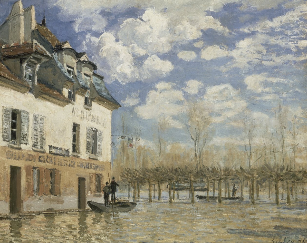 Bateau dans l