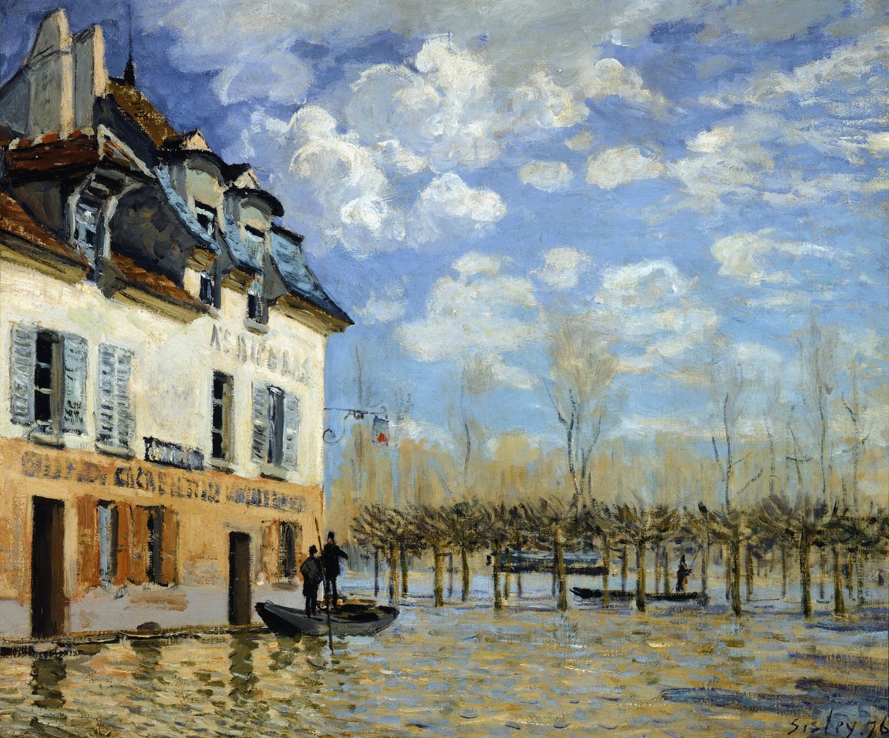 Bateau dans l