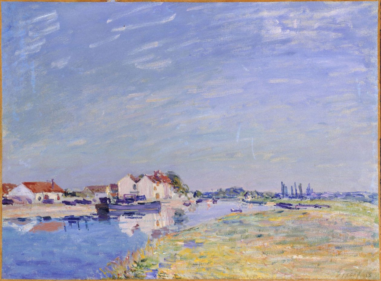 Heiliger Mammès - Alfred Sisley