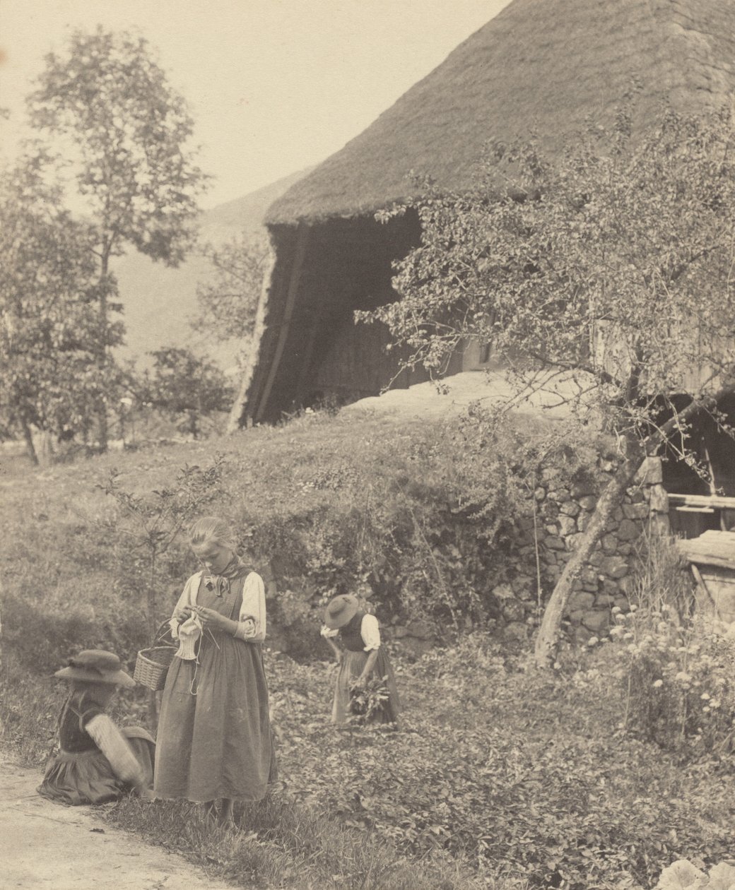 Un peu de Gutach - Alfred Stieglitz