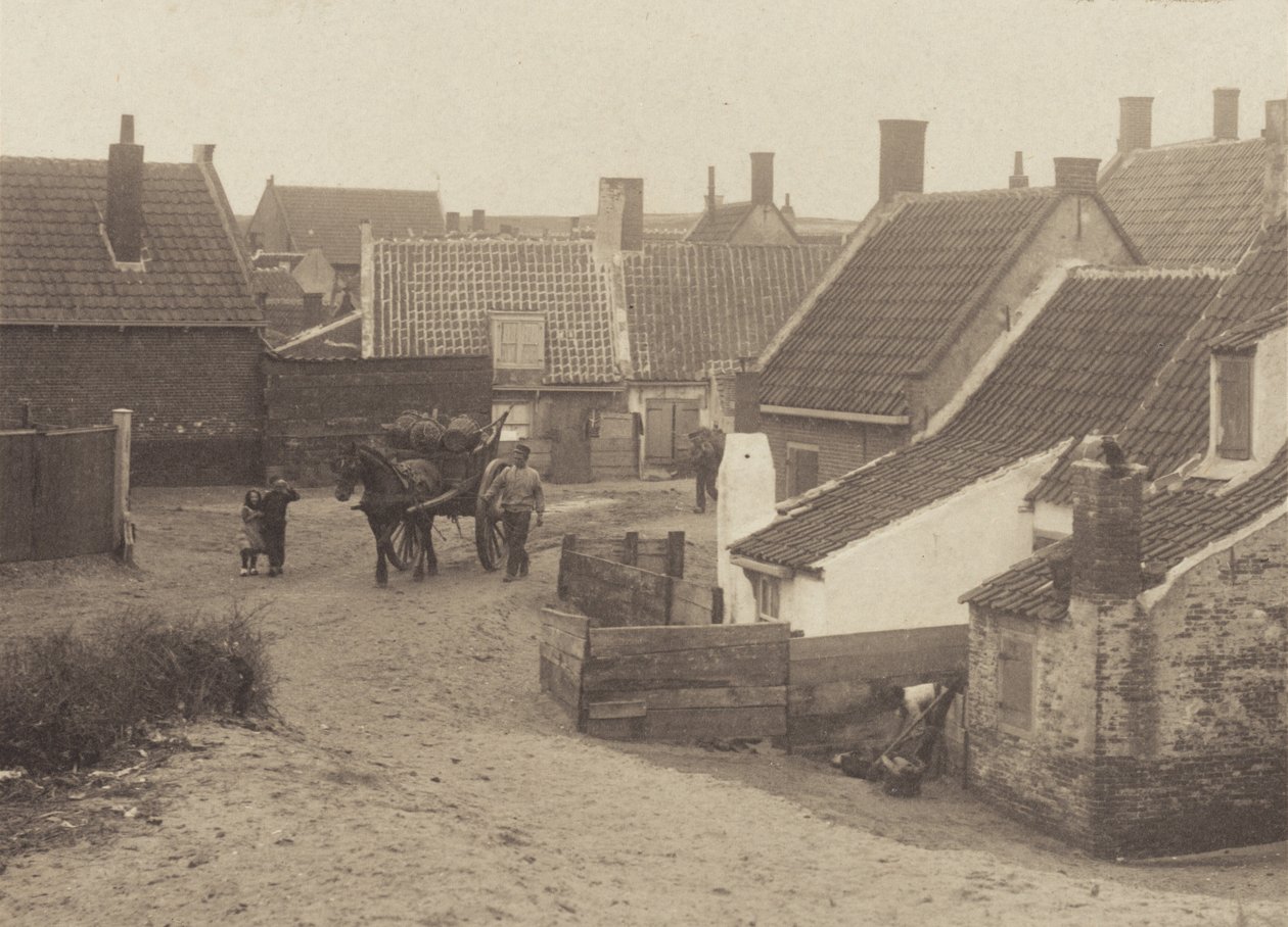Un petit aperçu de Katwyk - Alfred Stieglitz