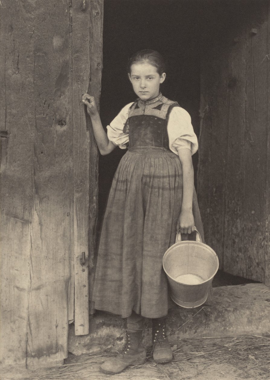 Une paysanne de Gutach - Alfred Stieglitz