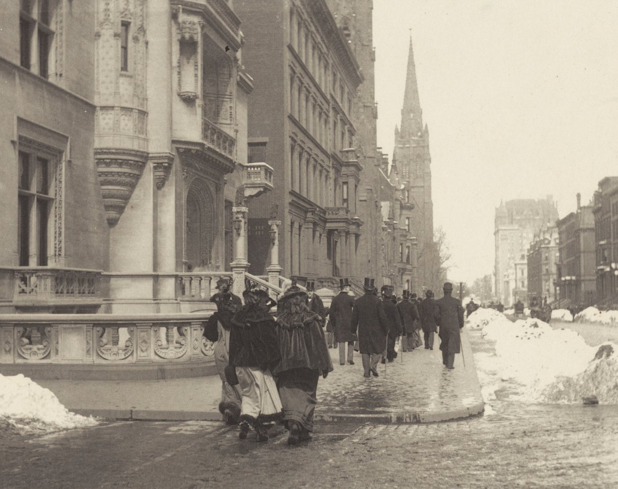 Un dimanche matin, New York - Alfred Stieglitz