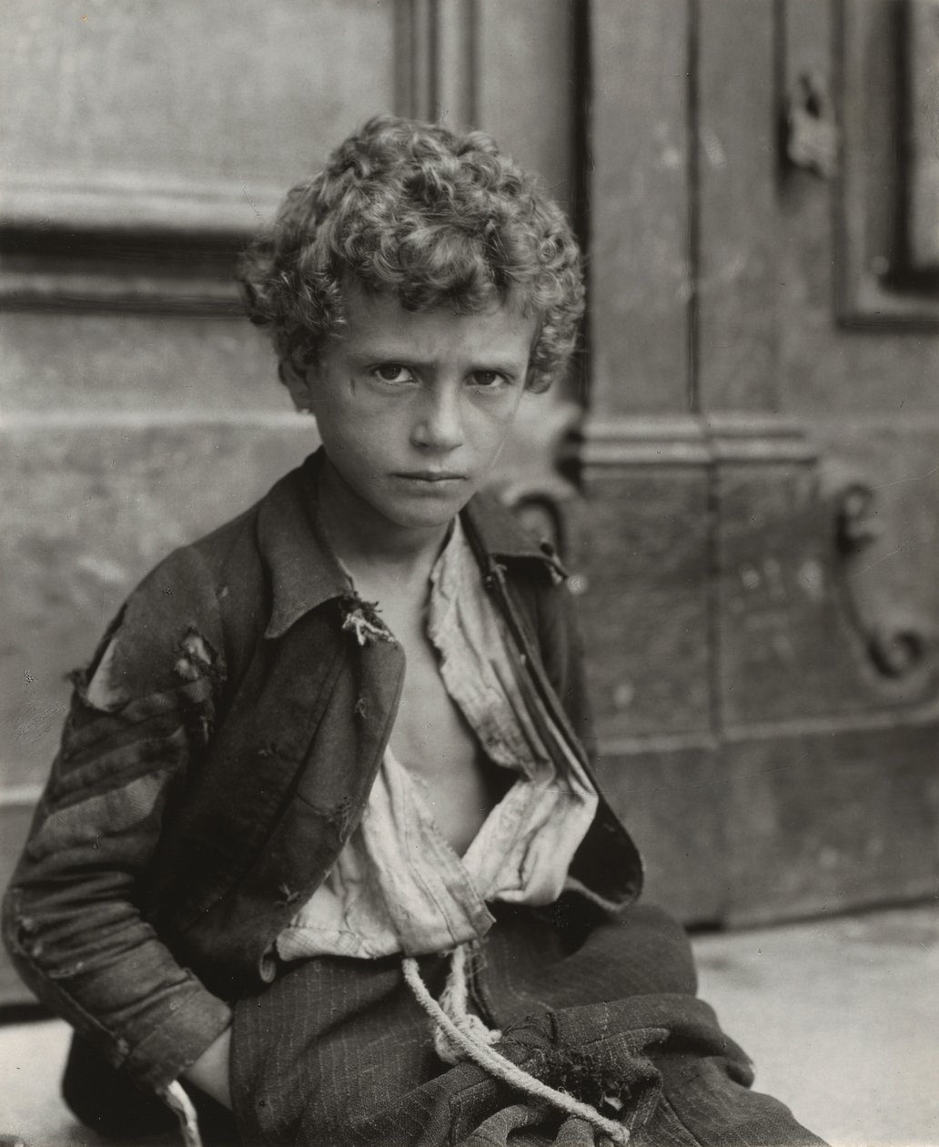 Un gamin vénitien - Alfred Stieglitz