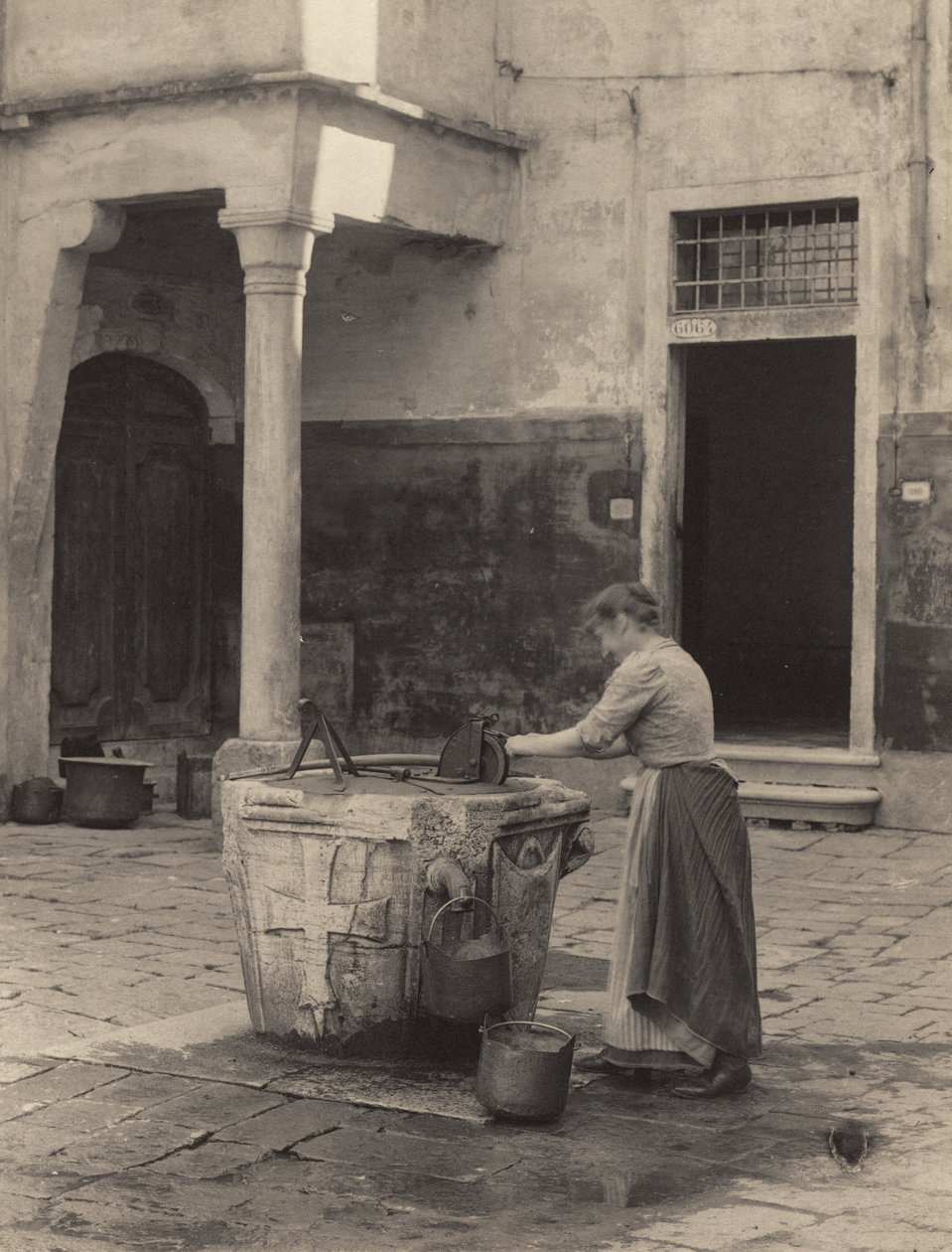 Eh bien, Venise - Alfred Stieglitz