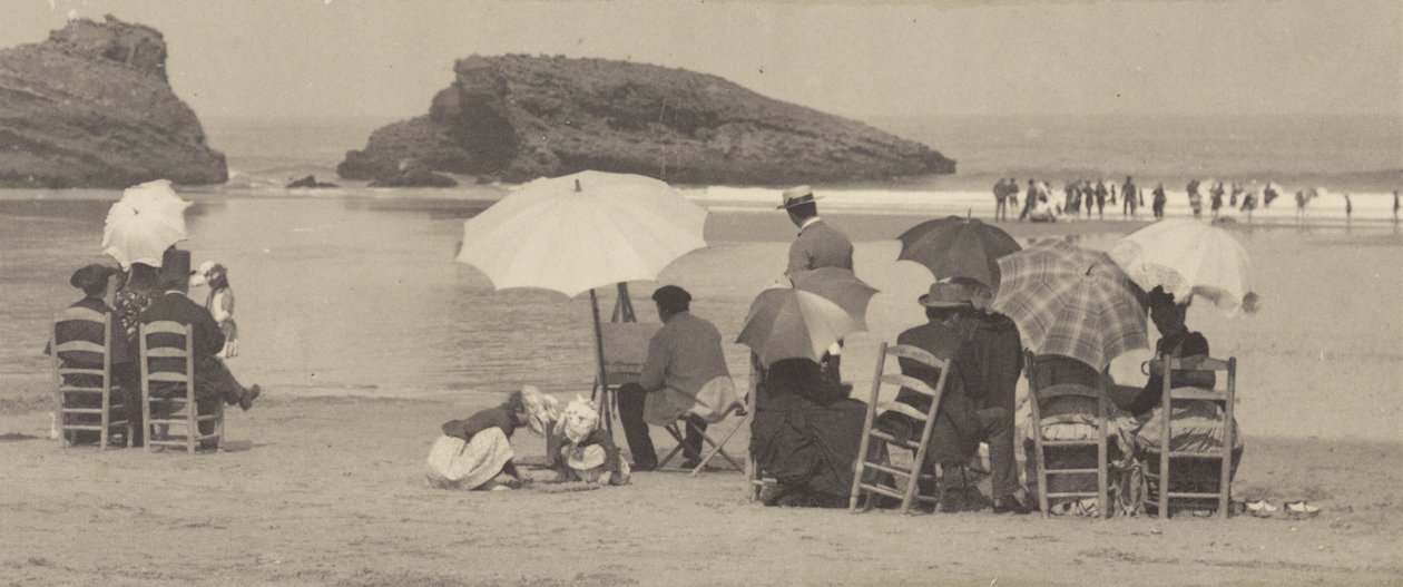 À Biarritz - Alfred Stieglitz