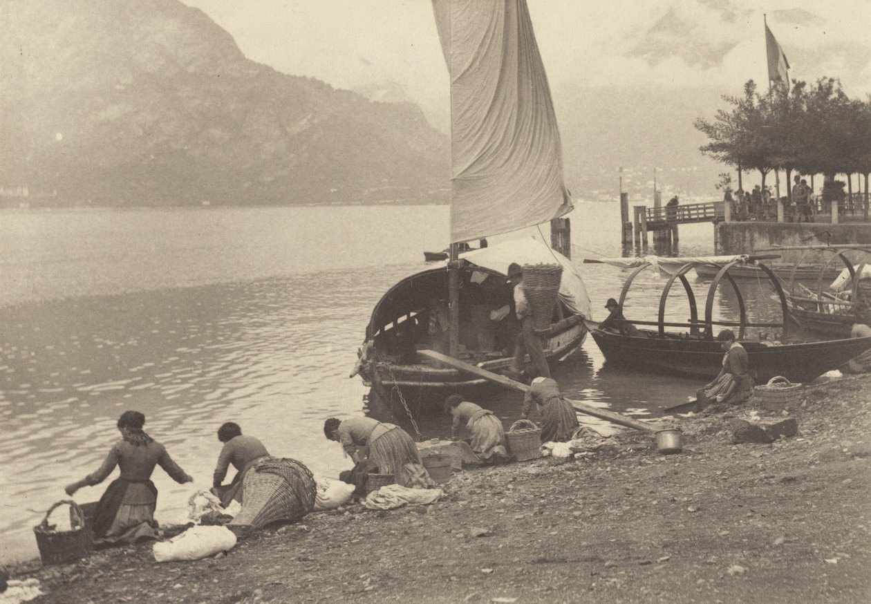 Au lac de Côme - Alfred Stieglitz