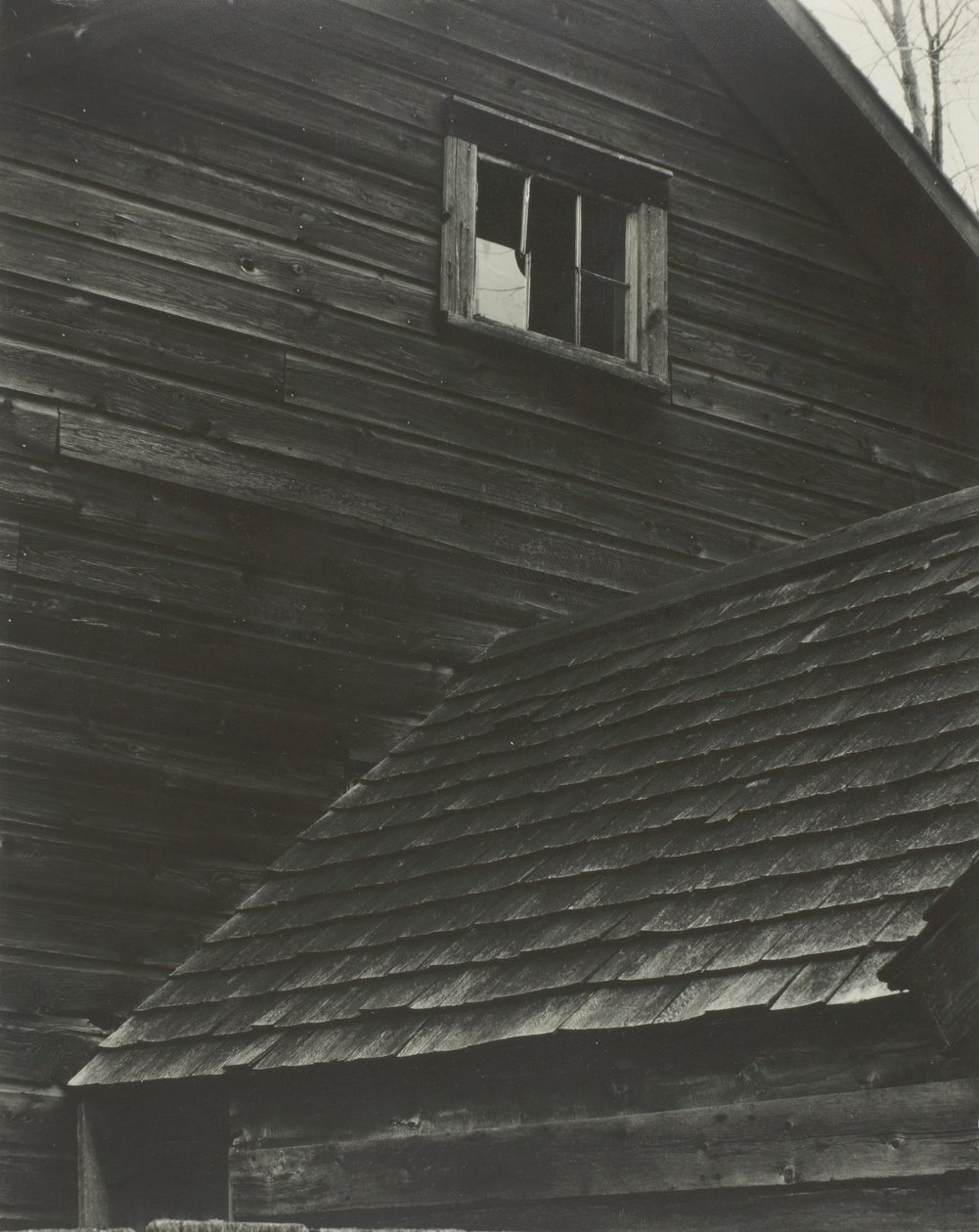 Grange-Lac George, 1922. - Alfred Stieglitz