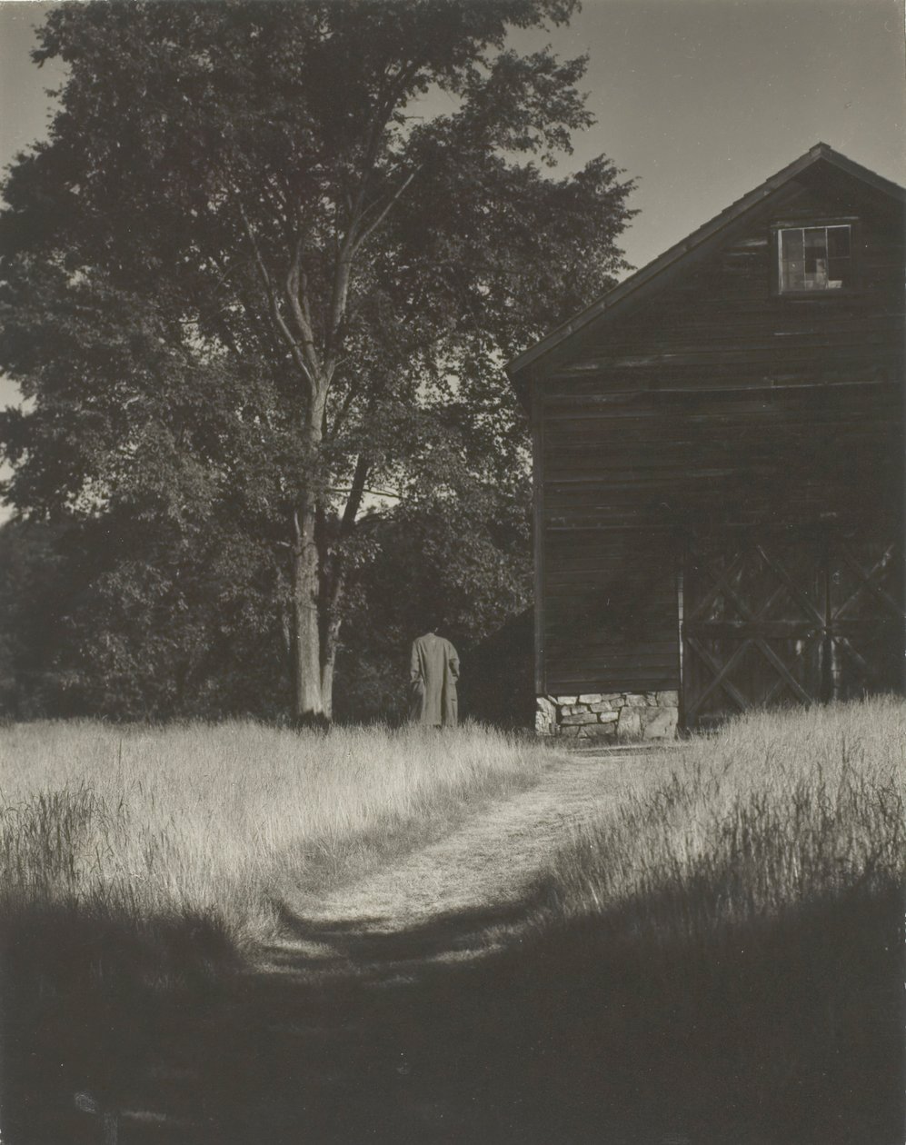 Grange, lac George - Alfred Stieglitz