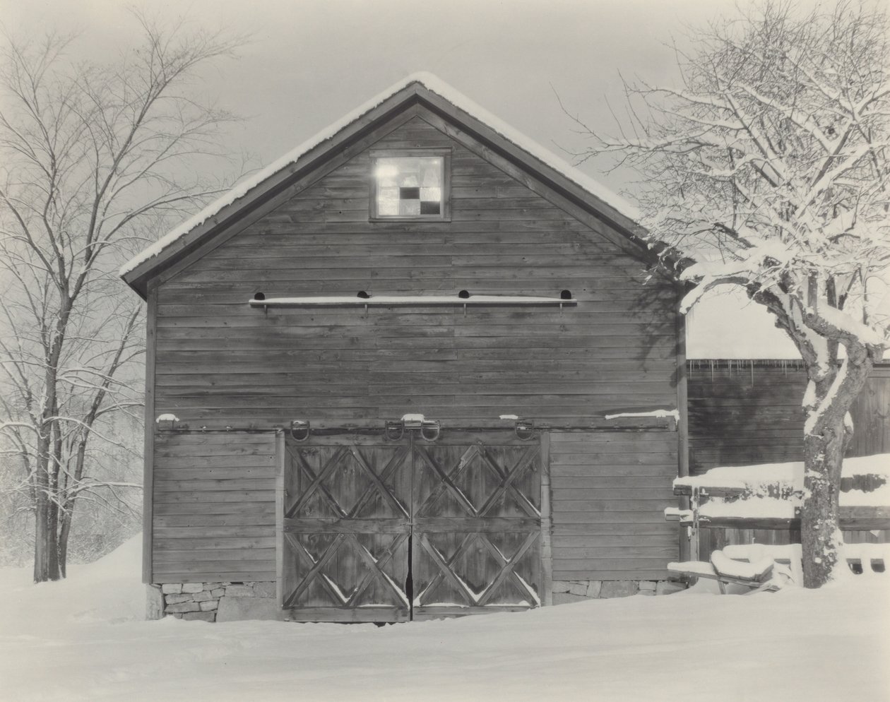 Enfants  Neige - Alfred Stieglitz