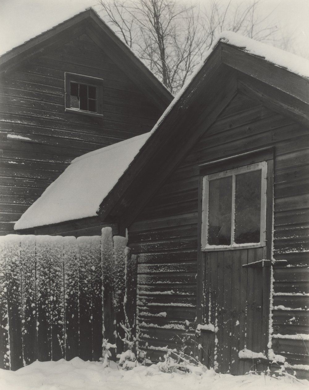 Enfants  Neige - Alfred Stieglitz