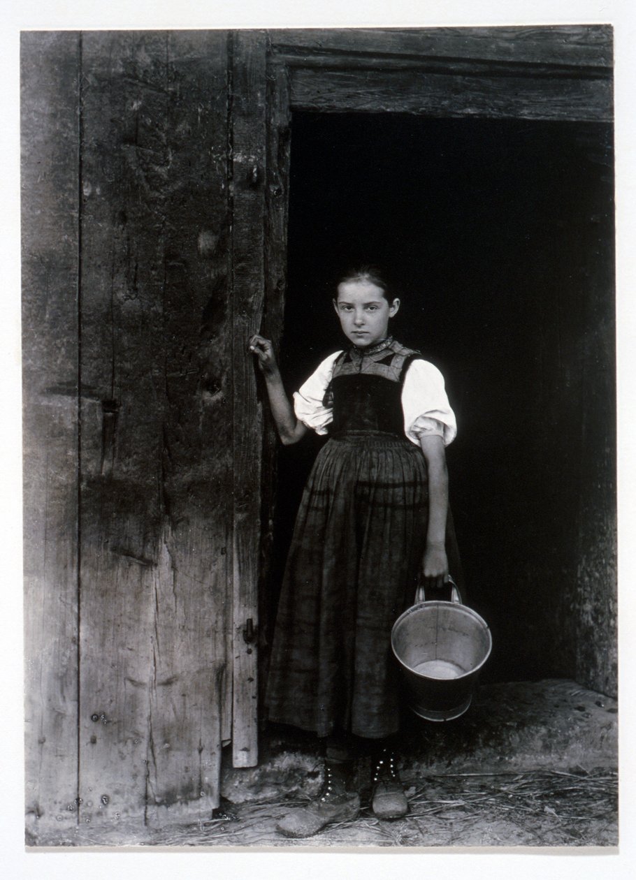Jeune fille de la Forêt-Noire - Alfred Stieglitz