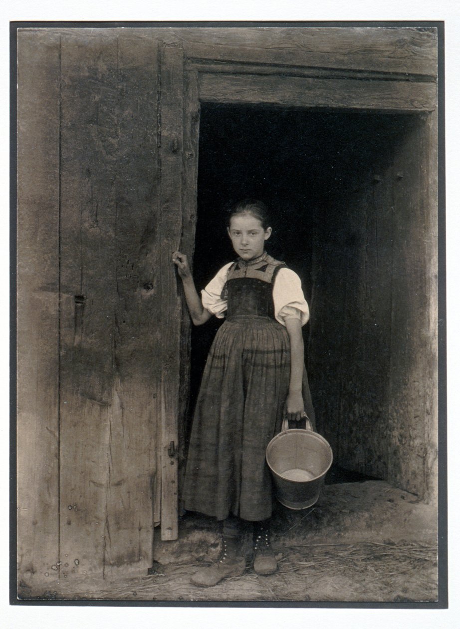 Paysanne de la Forêt-Noire - Alfred Stieglitz