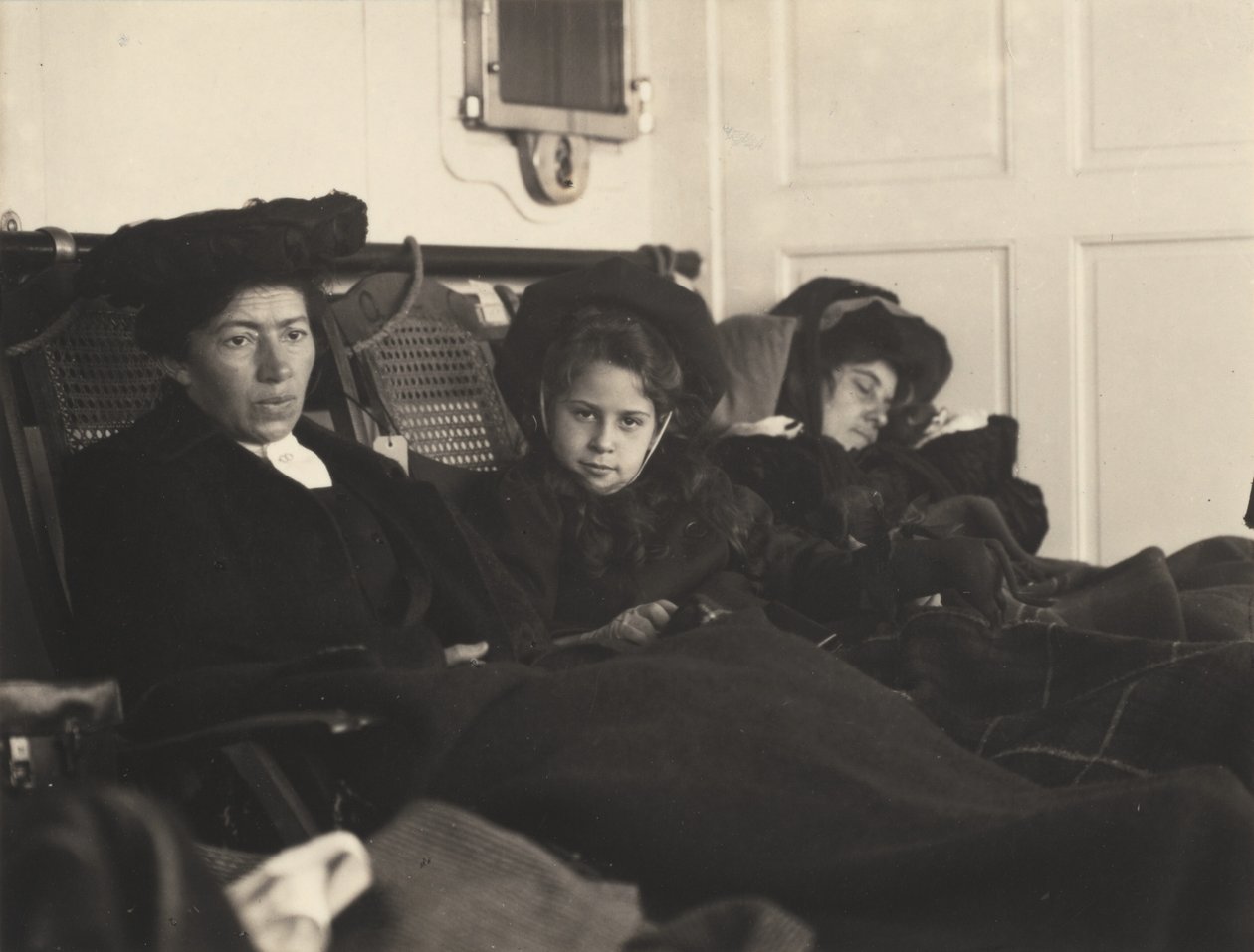 Clara Lauer, Kitty et Emmy Stieglitz - Alfred Stieglitz