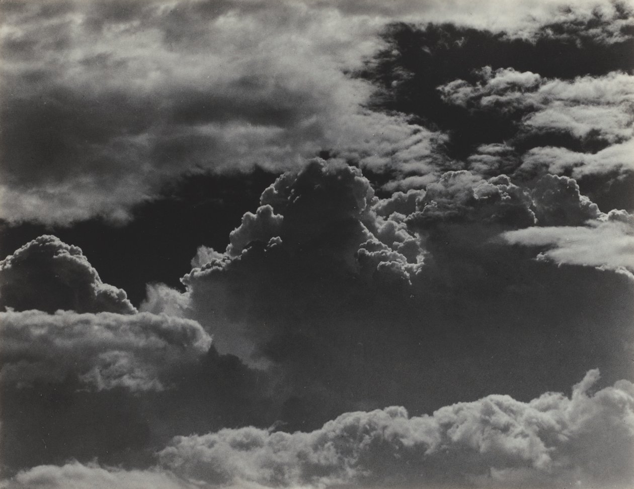 Nuages ou équivalent - Alfred Stieglitz