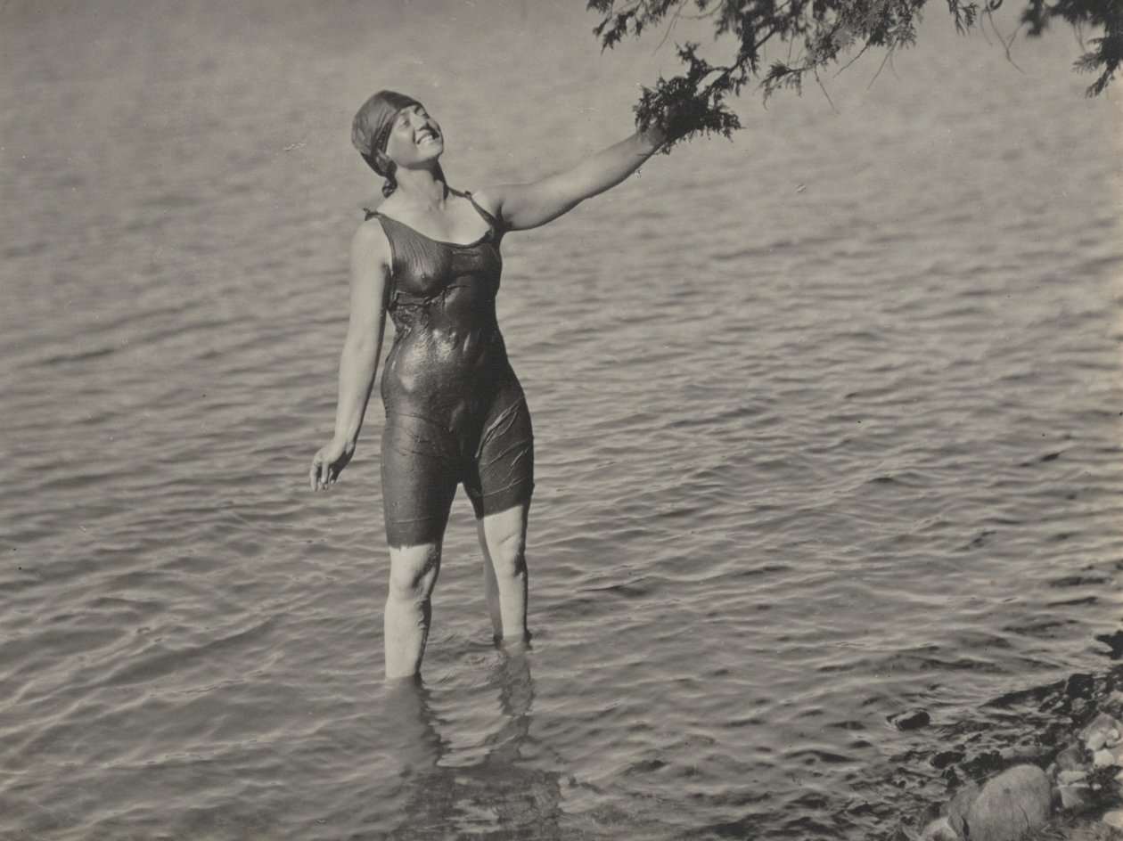 Ellen Koeniger, Lake George - Alfred Stieglitz