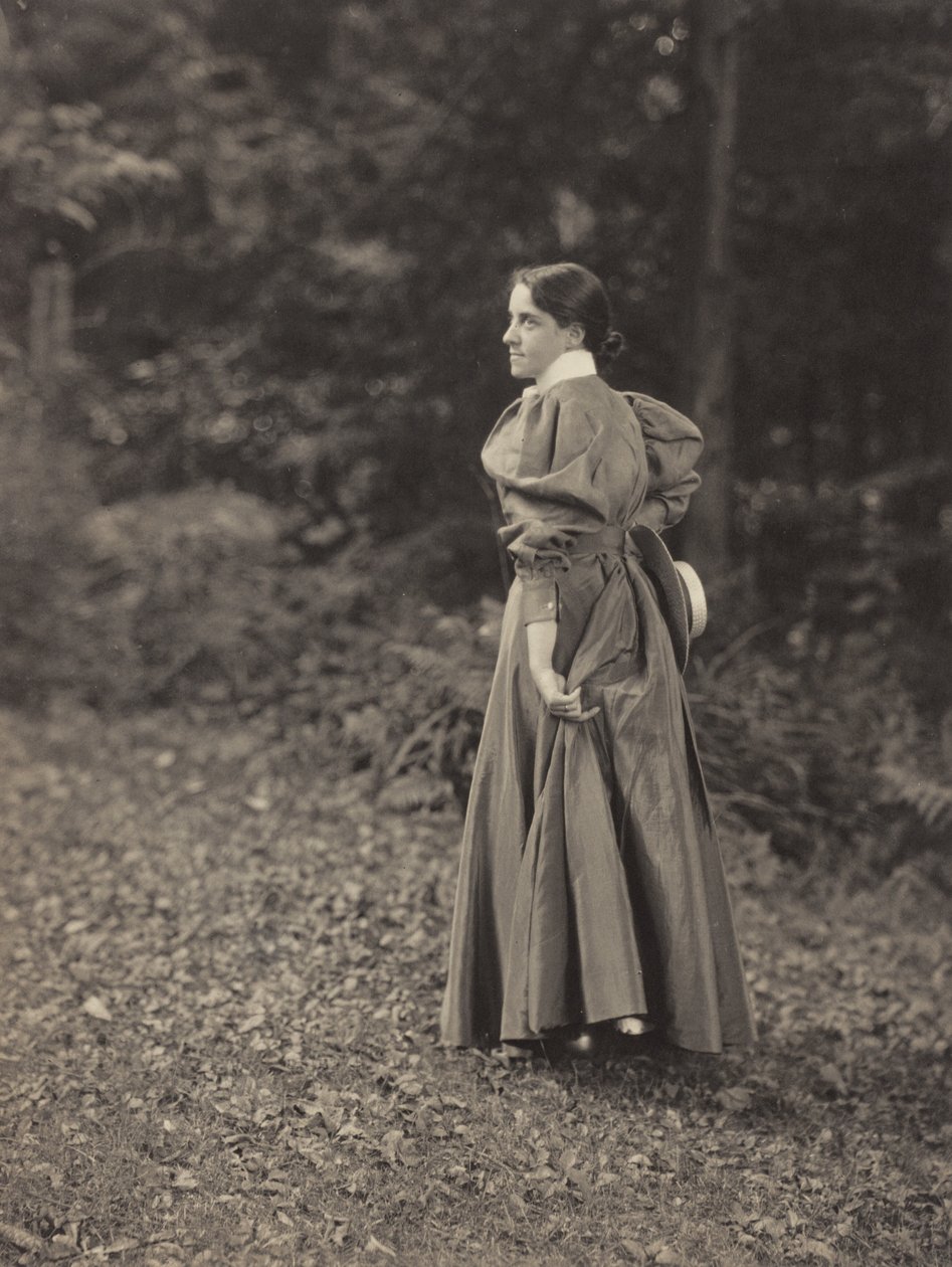 Emmy à Oaklawn, Lake George - Alfred Stieglitz