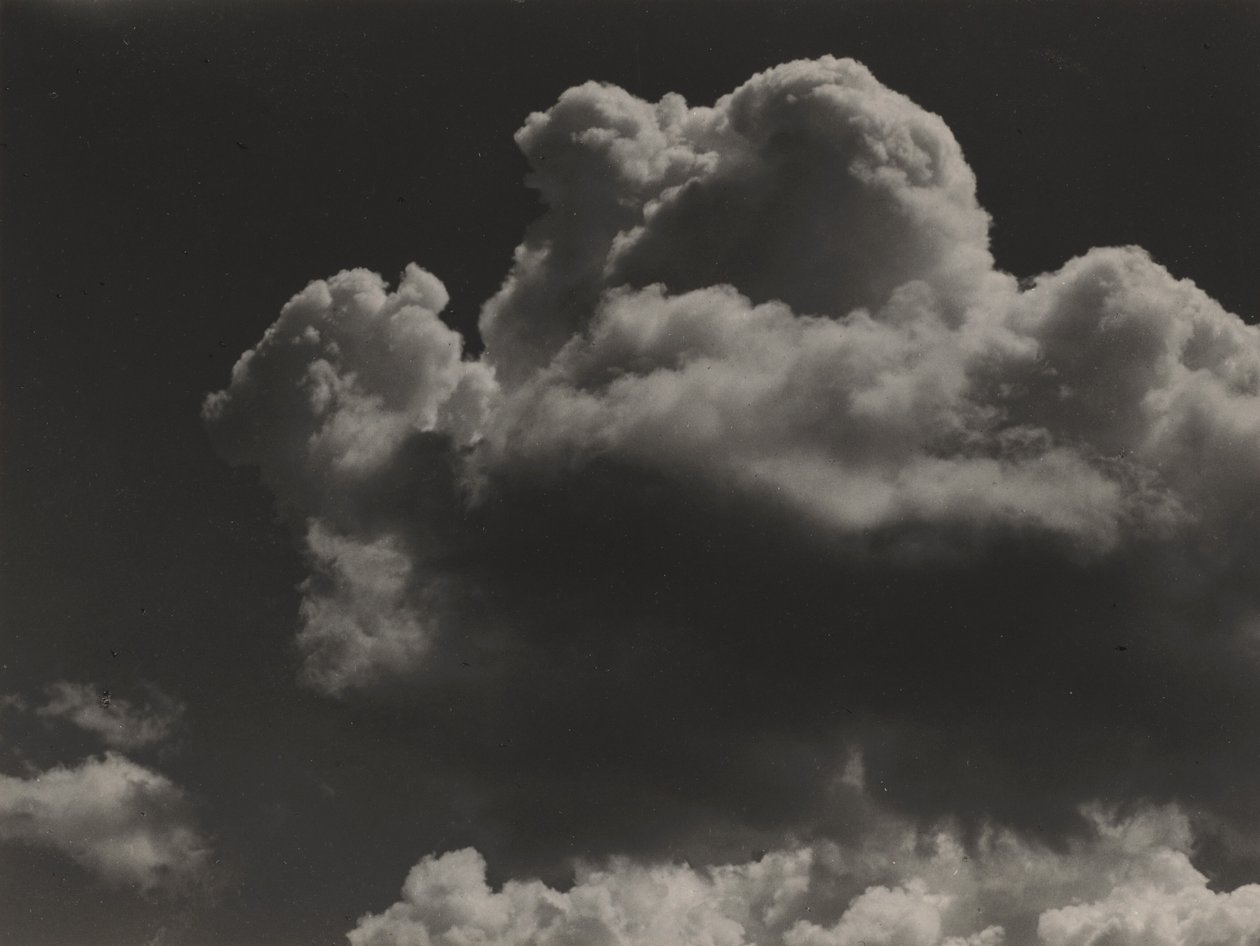 Équivalent X1 - Alfred Stieglitz
