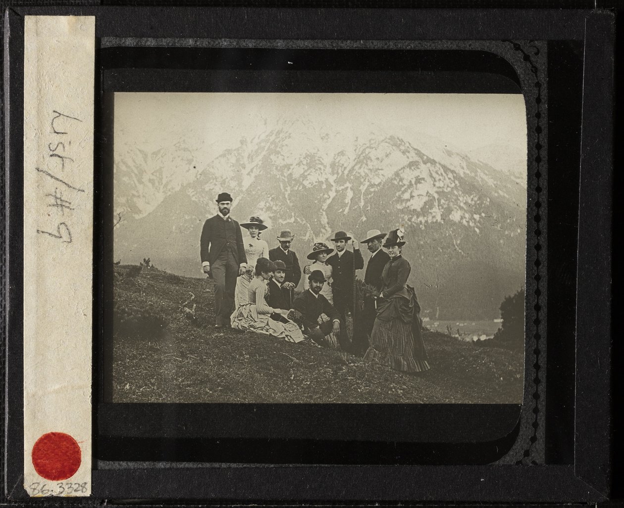 Famille et amis à Mittenwalk - Alfred Stieglitz