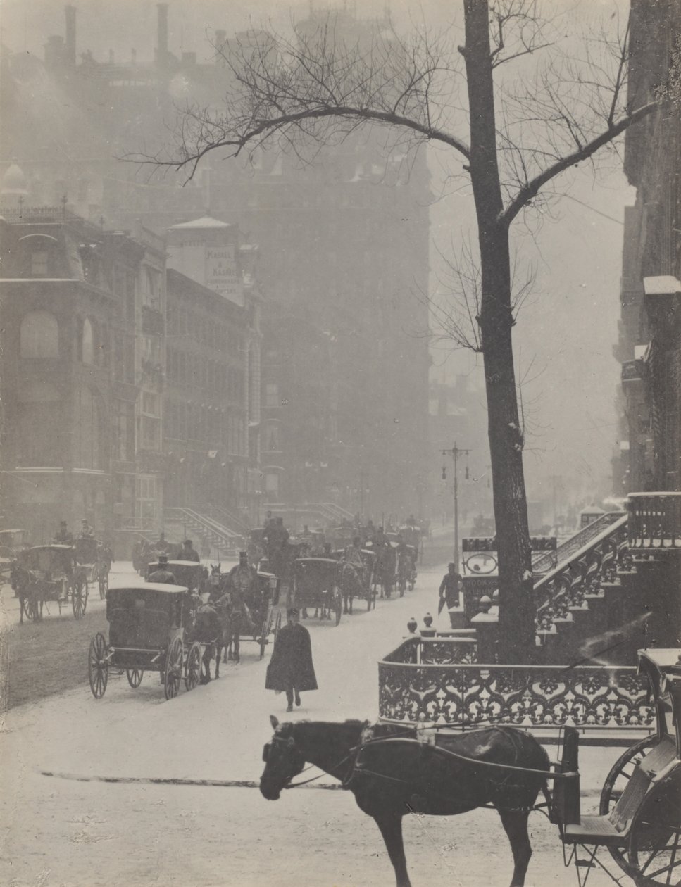Fifth Avenue - 30th Street - Alfred Stieglitz