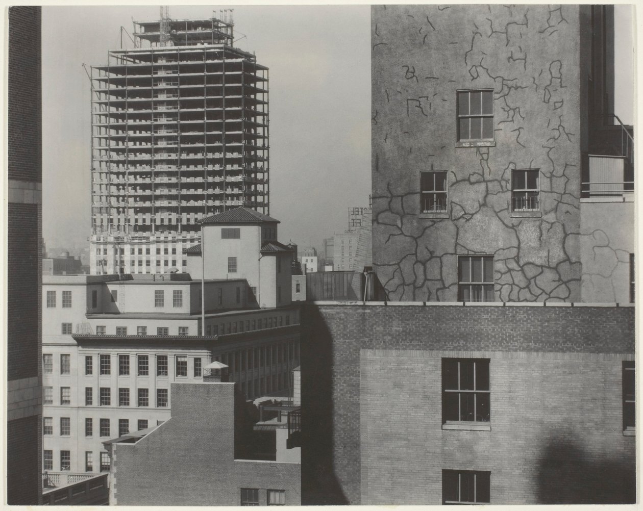 De ma fenêtre à An American Place, sud-ouest - Alfred Stieglitz