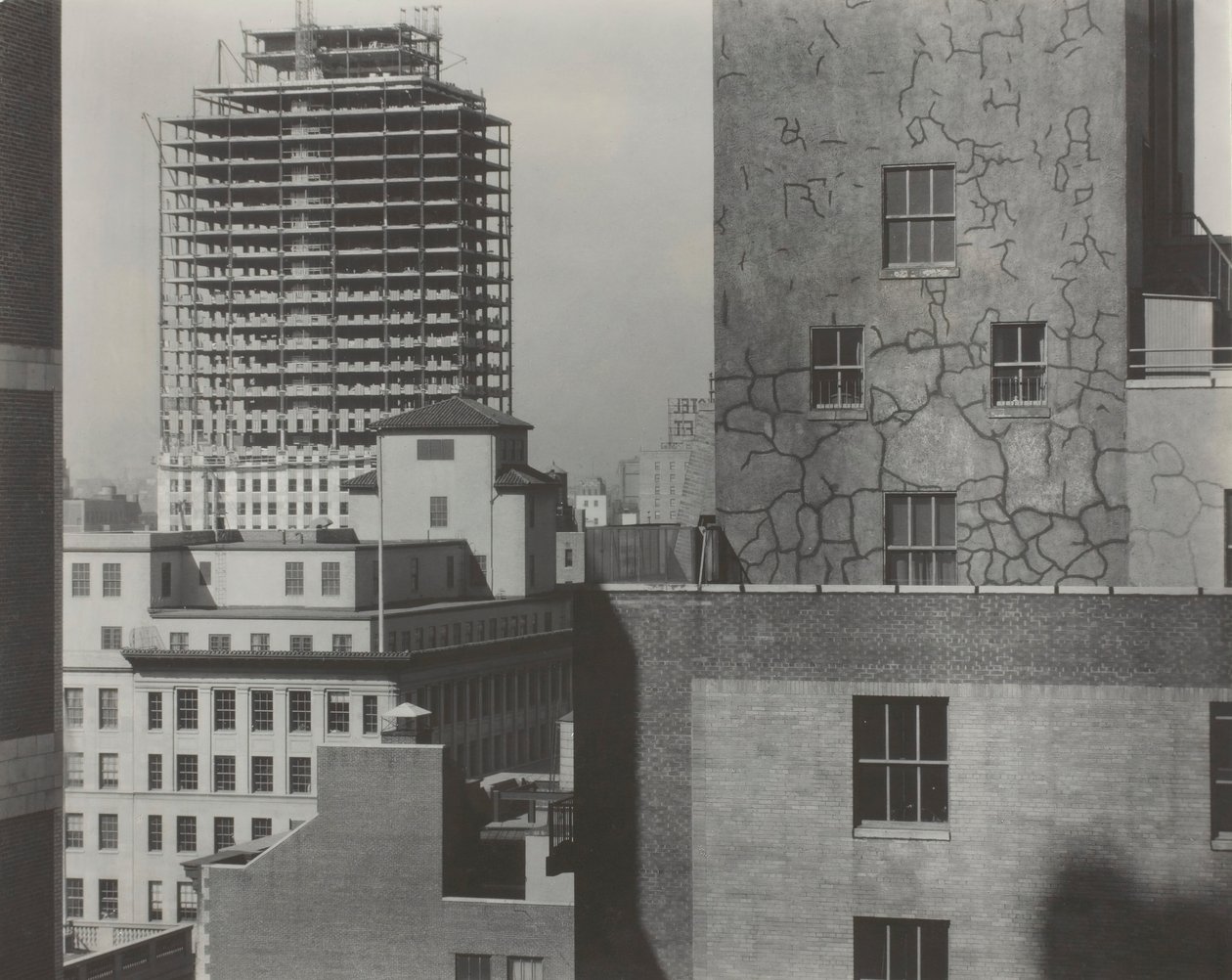 De ma fenêtre à An American Place, sud-ouest - Alfred Stieglitz