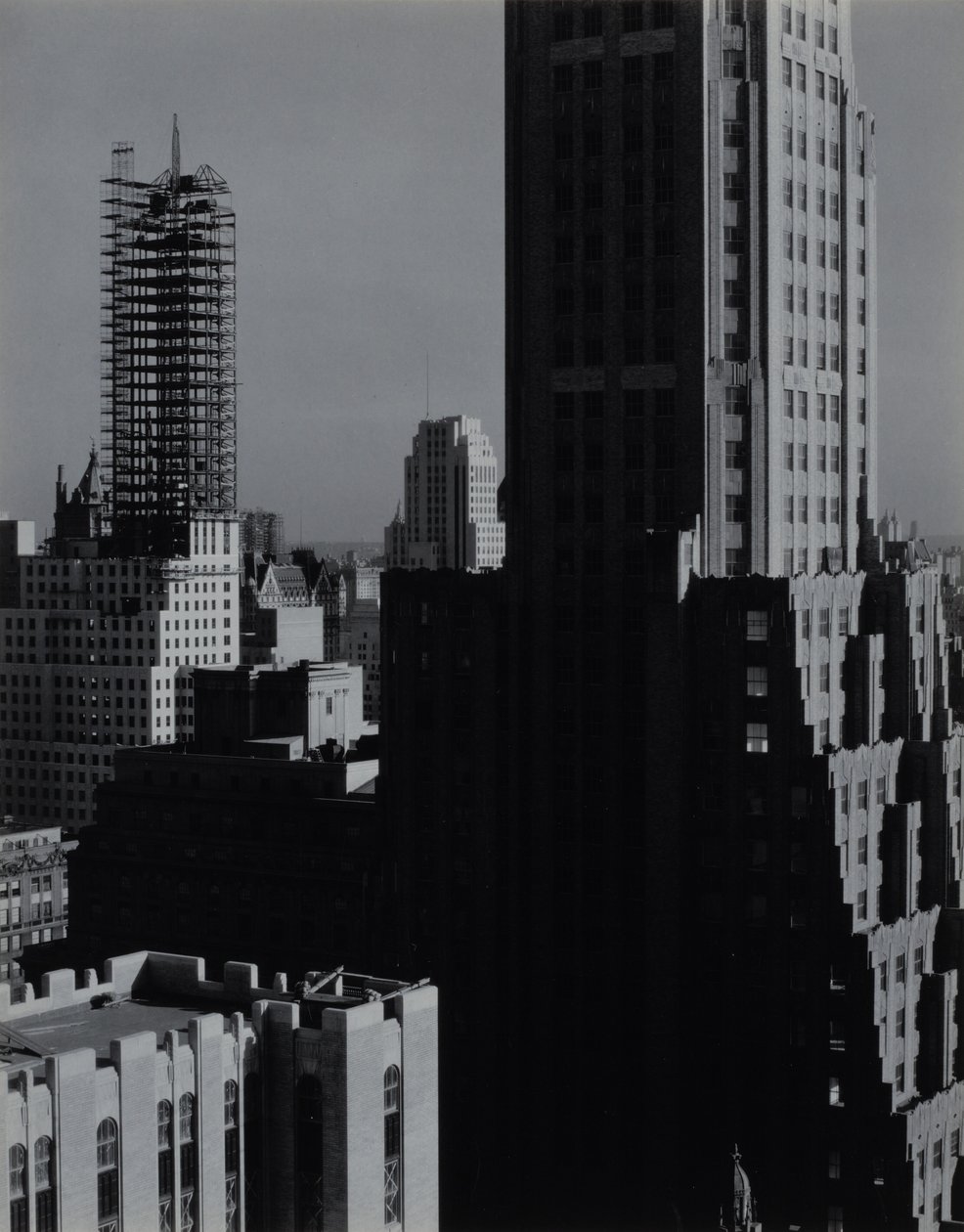 Depuis ma fenêtre au Shelton, au nord - Alfred Stieglitz
