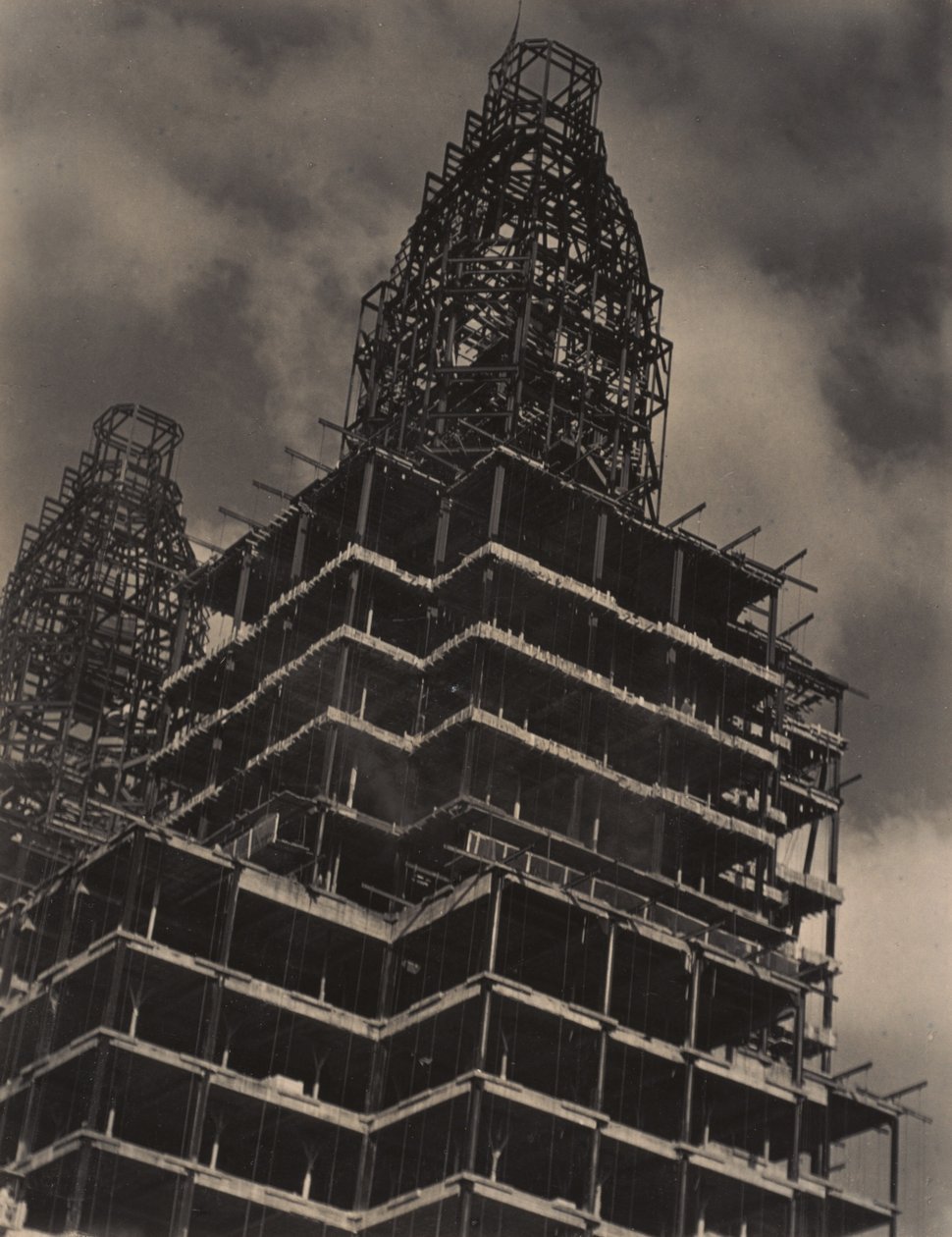 Depuis ma fenêtre au Shelton, au nord - Alfred Stieglitz