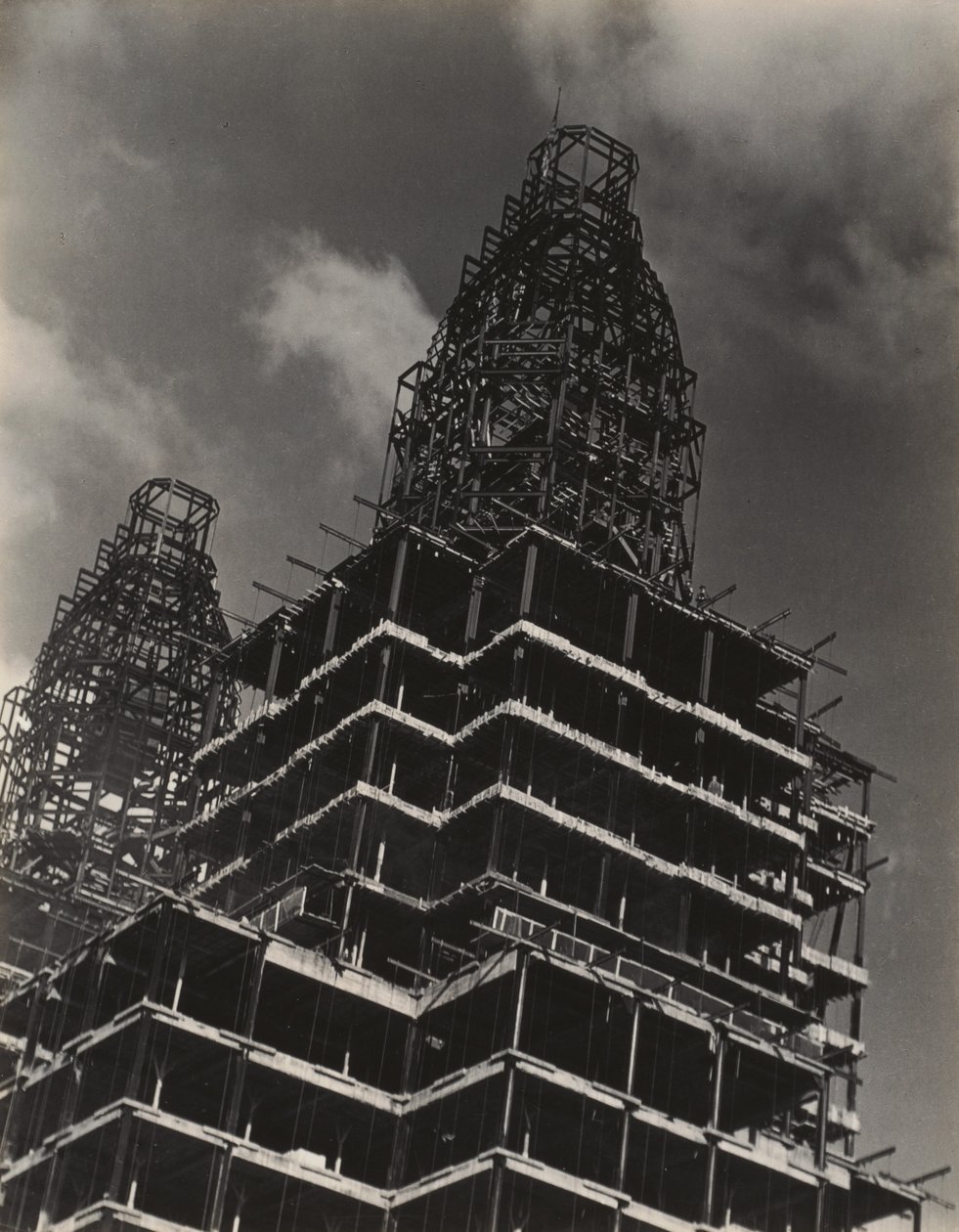 De ma fenêtre au Shelton, nord - Alfred Stieglitz