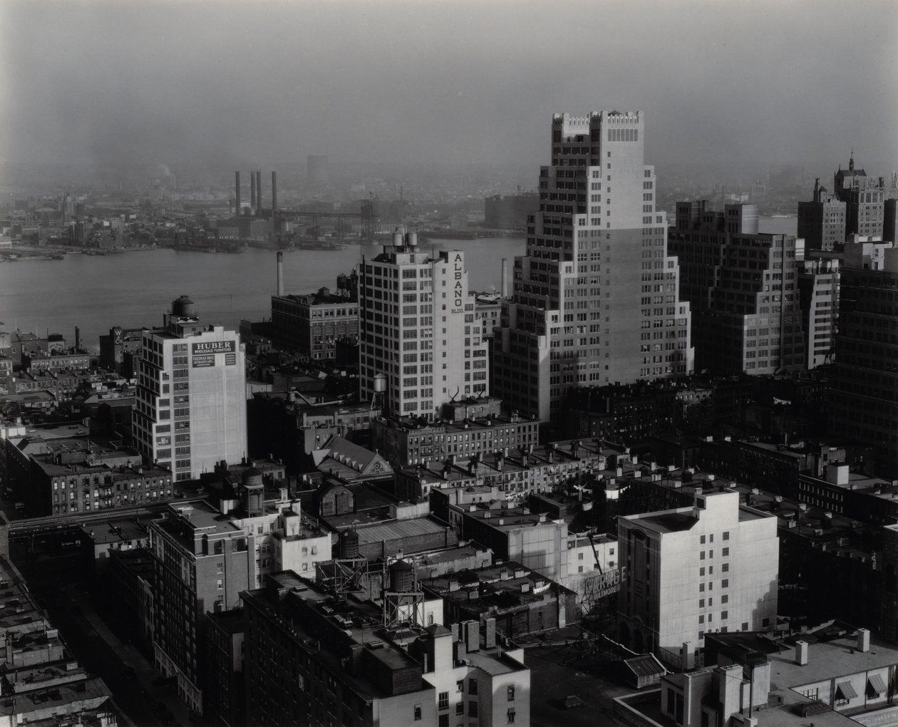 De ma fenêtre au Shelton, vers le sud-est - Alfred Stieglitz