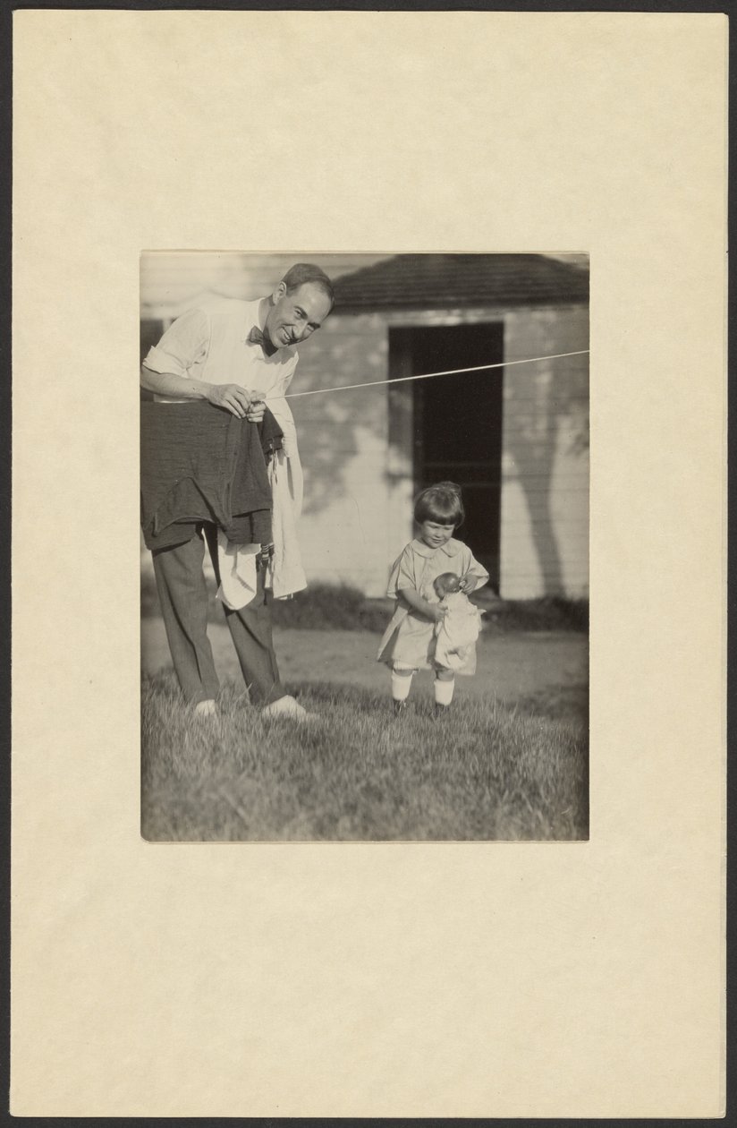[George et Yvonne Boursault, Lake George] - Alfred Stieglitz