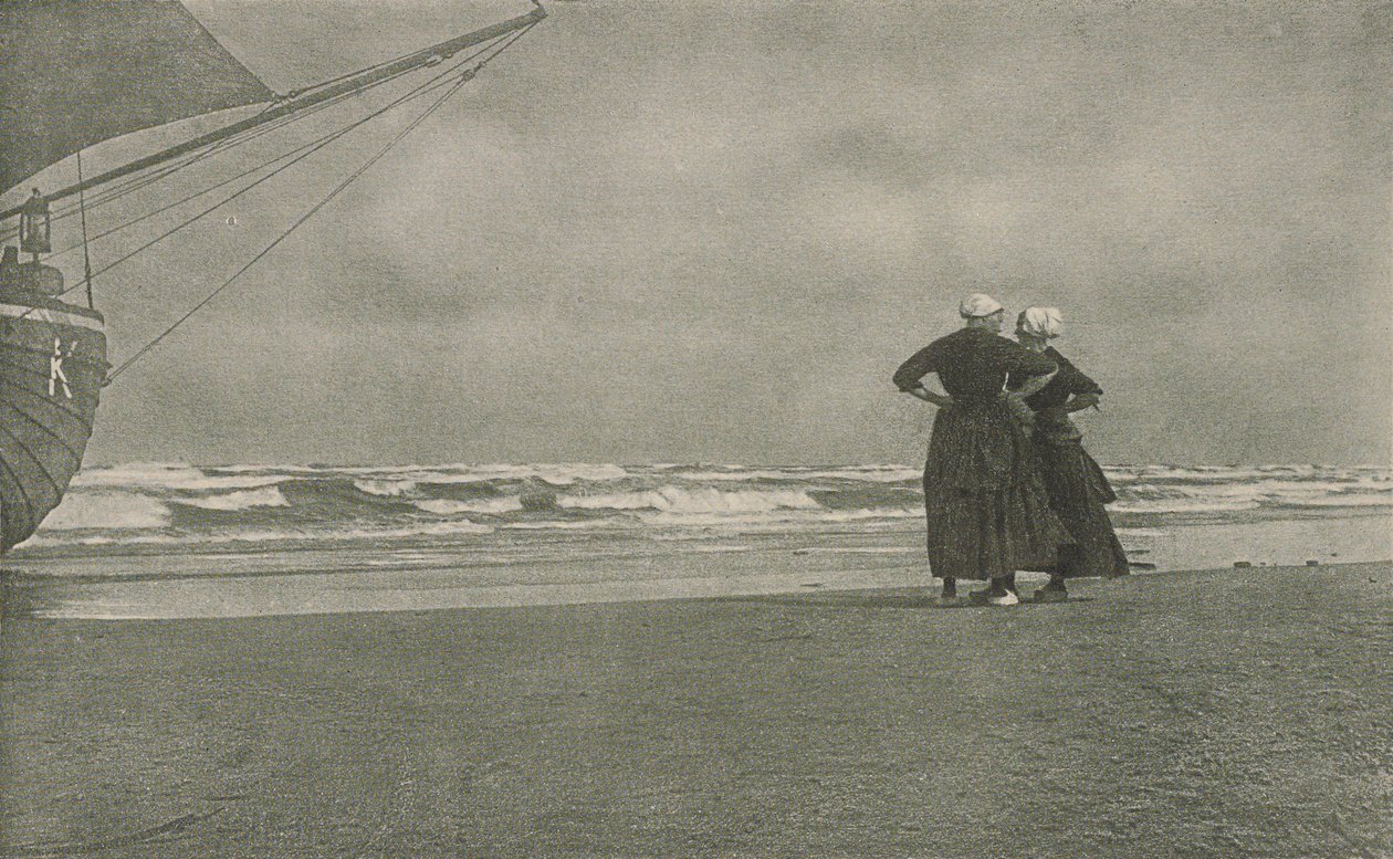 Commérages, Katwyk - Alfred Stieglitz