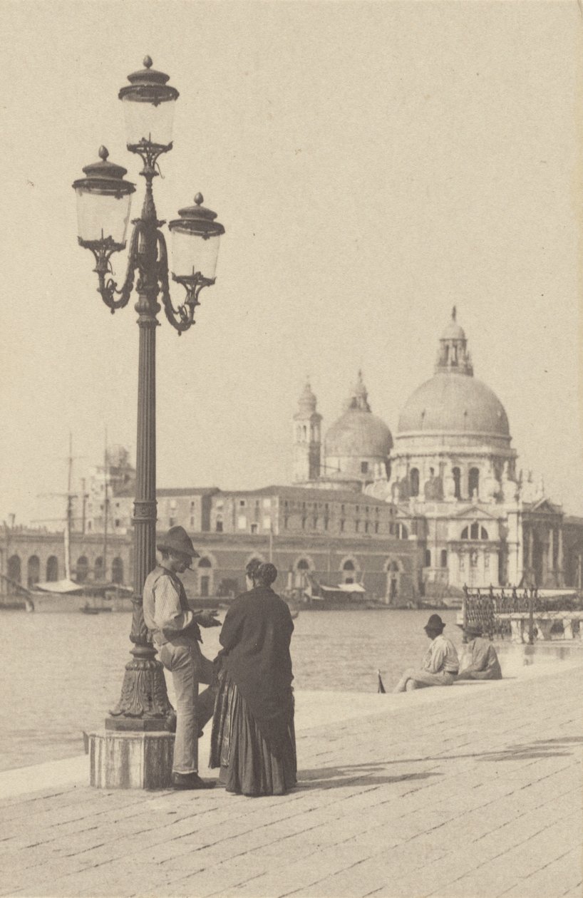 Commérages, Venise - Alfred Stieglitz