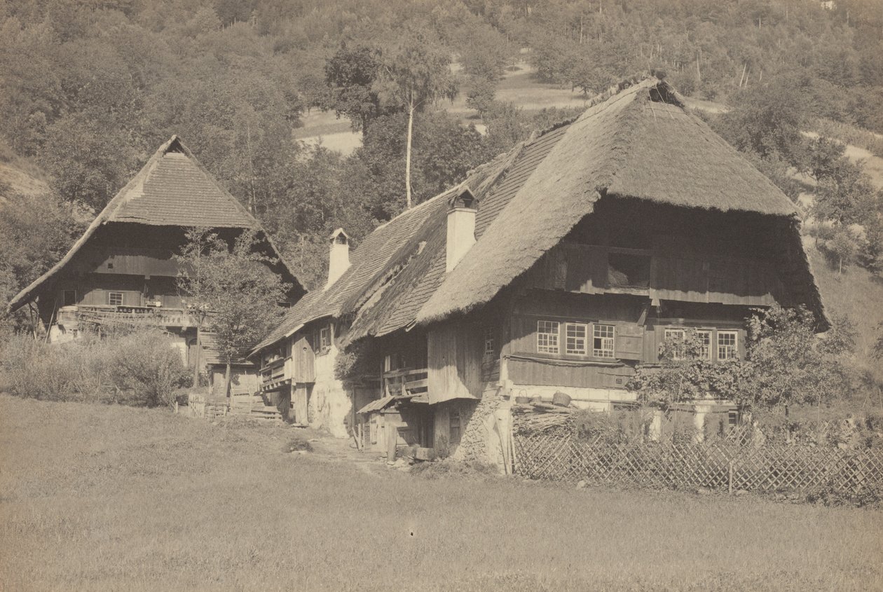 Maisons Gutach - Alfred Stieglitz