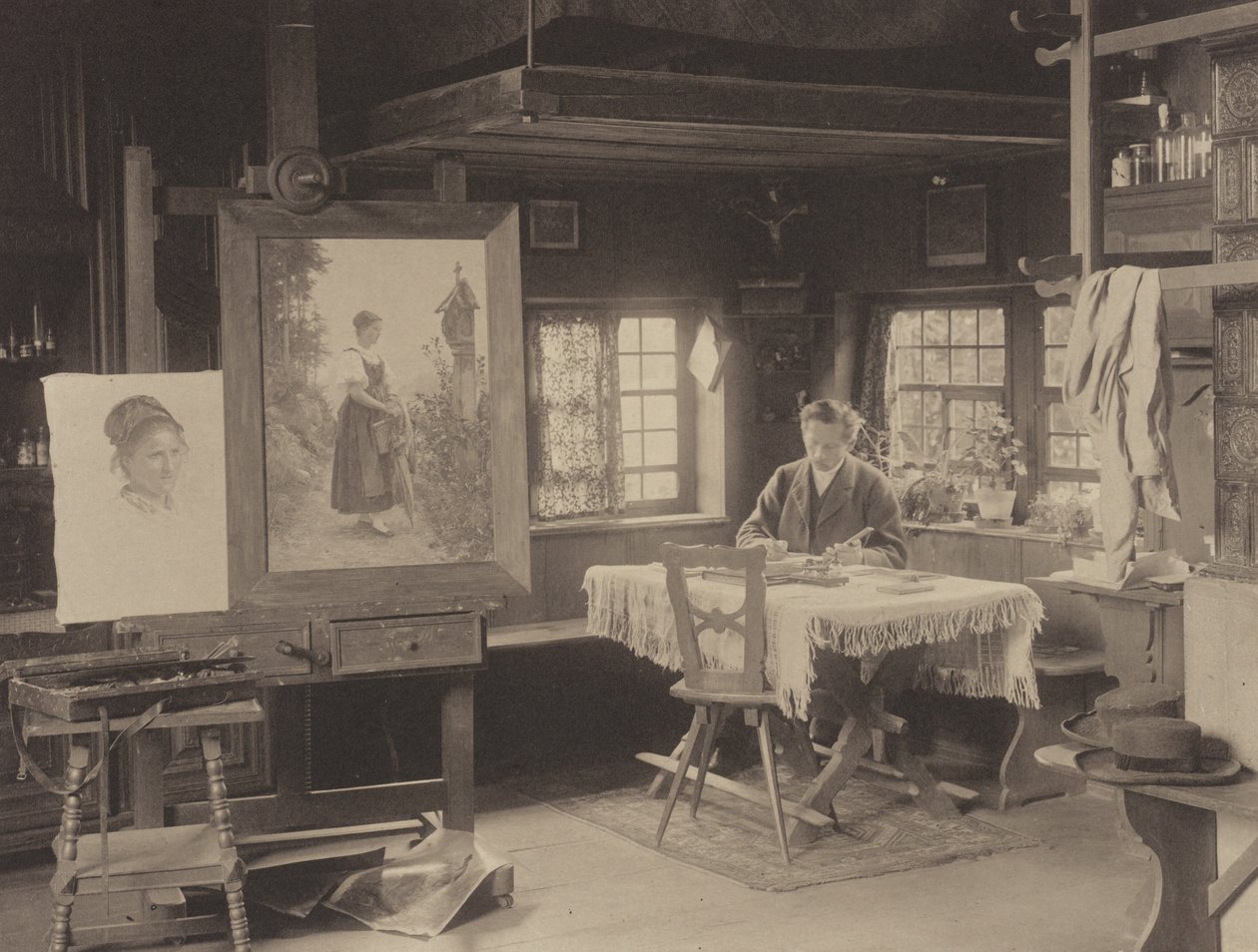 Le studio Hasemann - Alfred Stieglitz