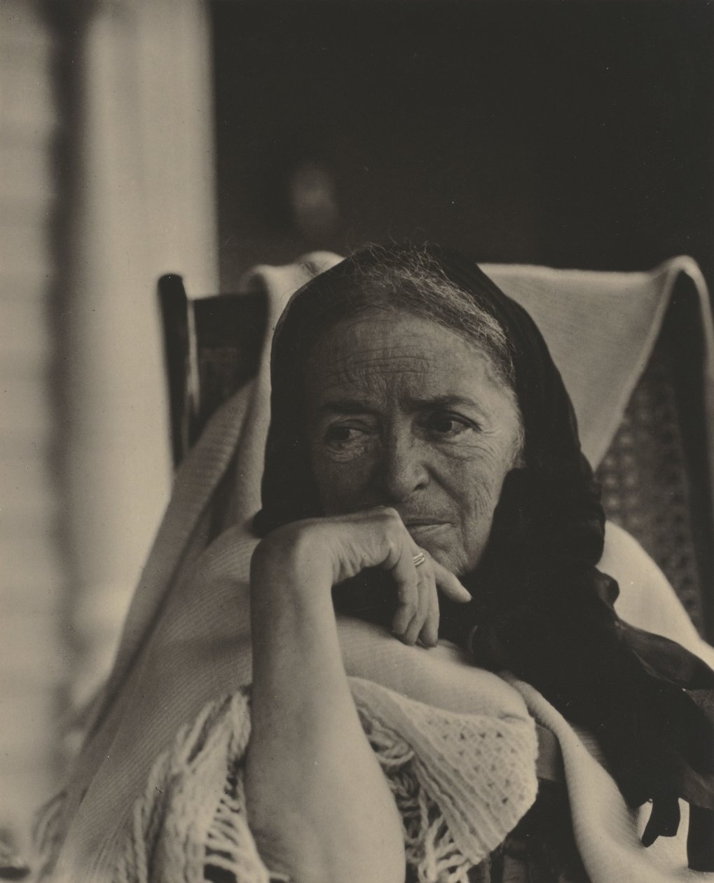 Hedwig Stieglitz - Alfred Stieglitz
